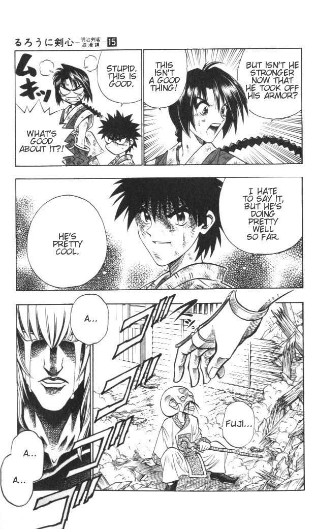 Rurouni Kenshin Chapter 126 page 16 - Chapter 126: The Great Man vs. The Giant (Part I)