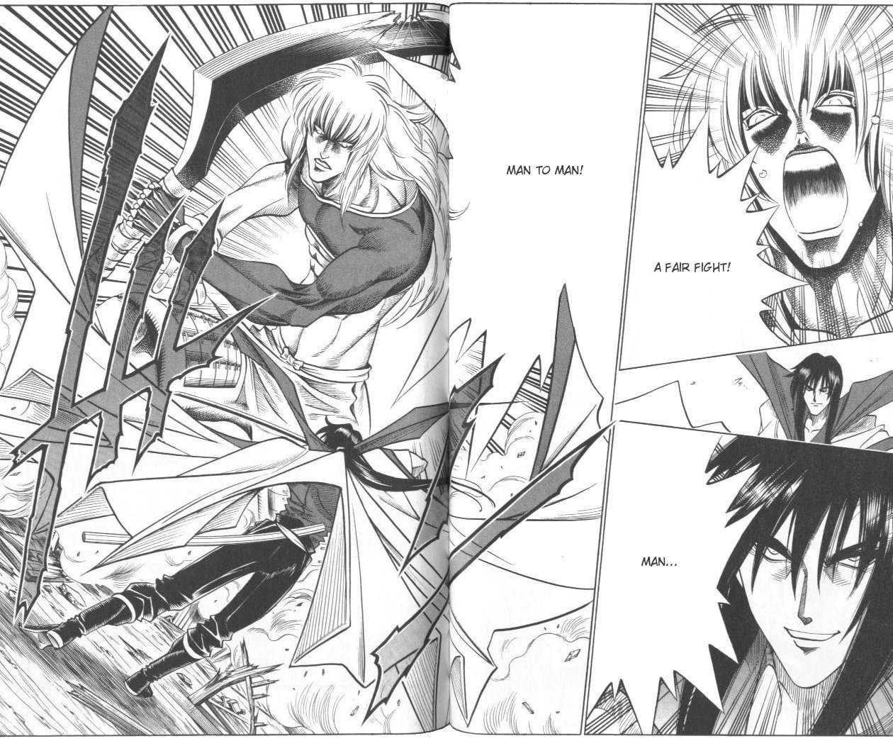 Rurouni Kenshin Chapter 126 page 17 - Chapter 126: The Great Man vs. The Giant (Part I)