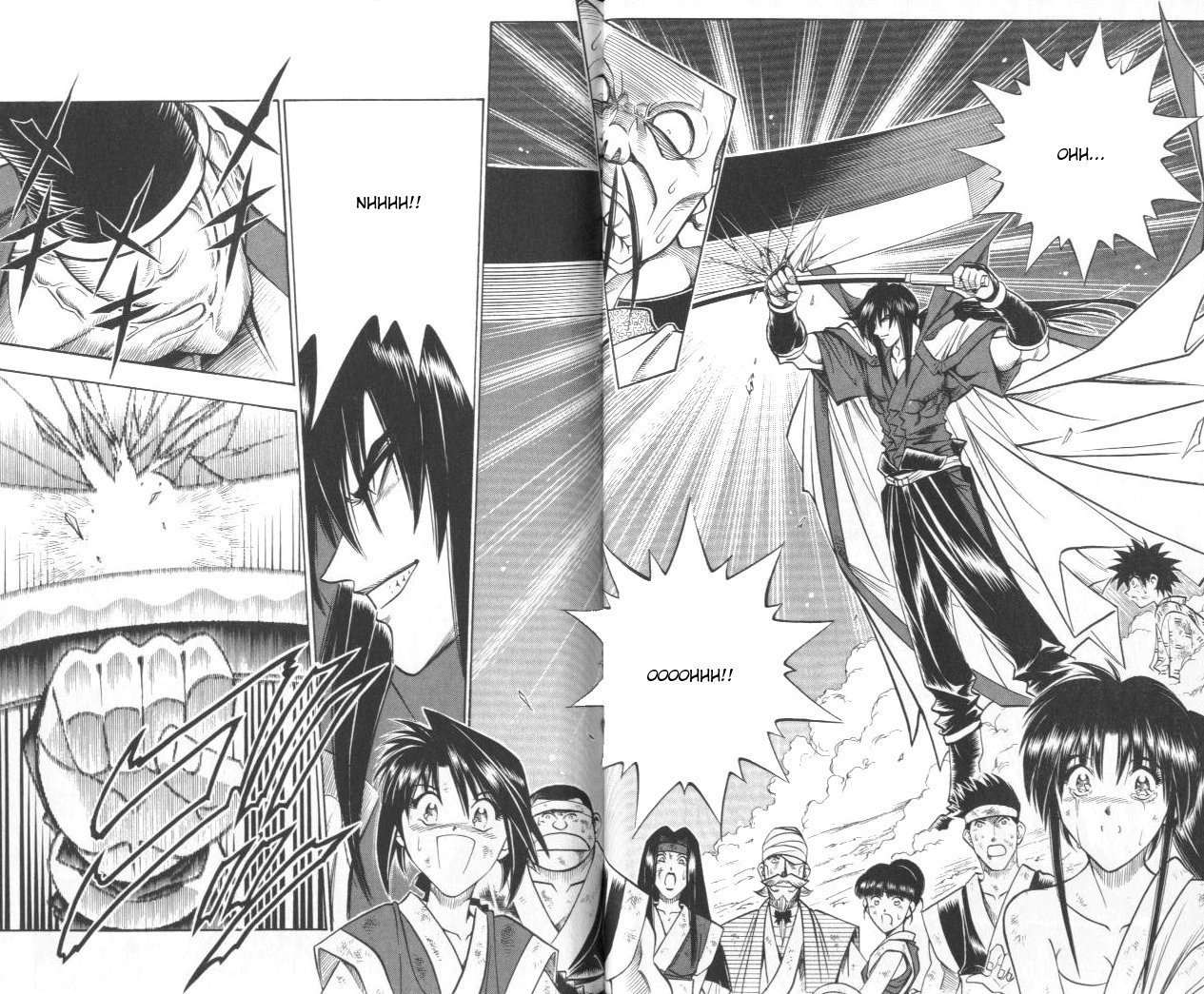 Rurouni Kenshin Chapter 126 page 2 - Chapter 126: The Great Man vs. The Giant (Part I)