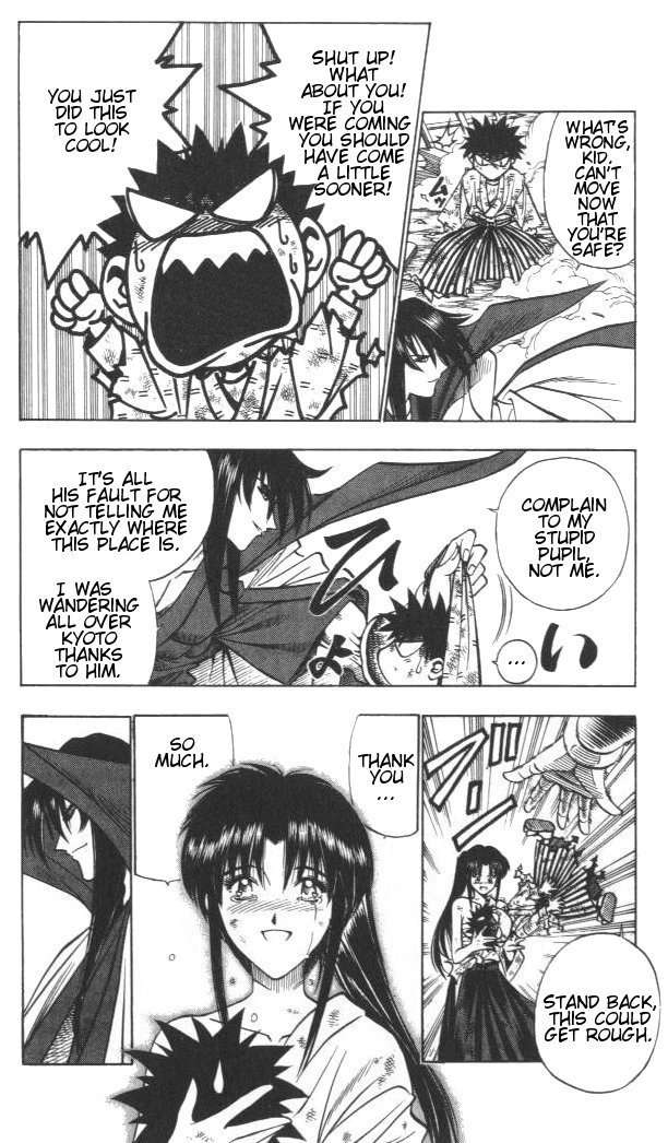 Rurouni Kenshin Chapter 126 page 5 - Chapter 126: The Great Man vs. The Giant (Part I)