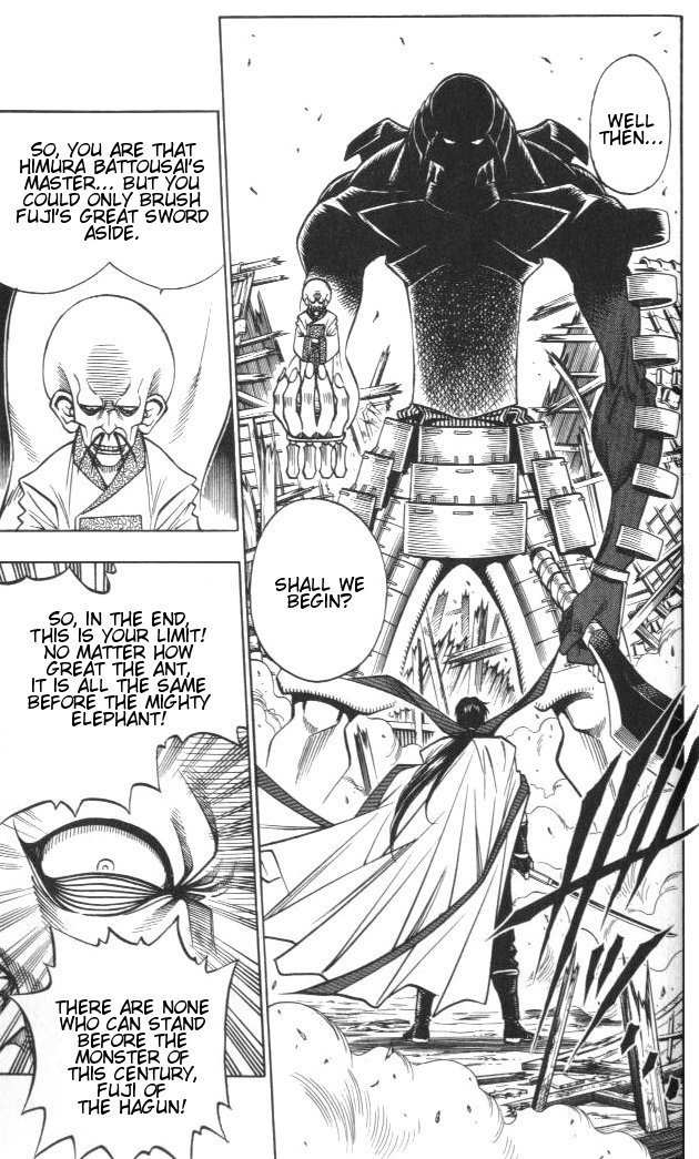 Rurouni Kenshin Chapter 126 page 6 - Chapter 126: The Great Man vs. The Giant (Part I)