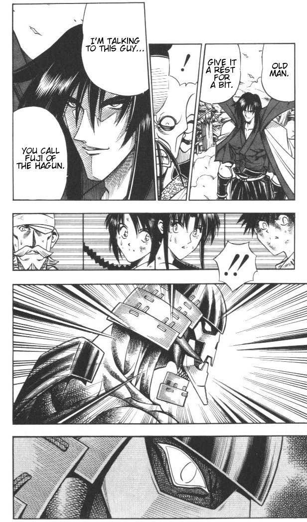 Rurouni Kenshin Chapter 126 page 7 - Chapter 126: The Great Man vs. The Giant (Part I)