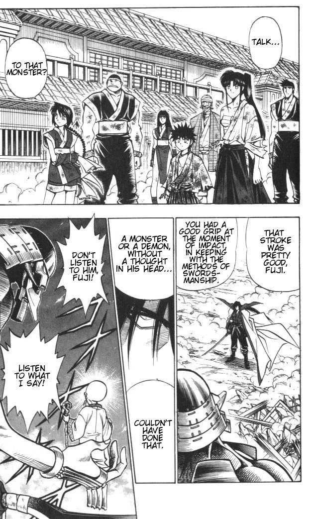 Rurouni Kenshin Chapter 126 page 8 - Chapter 126: The Great Man vs. The Giant (Part I)