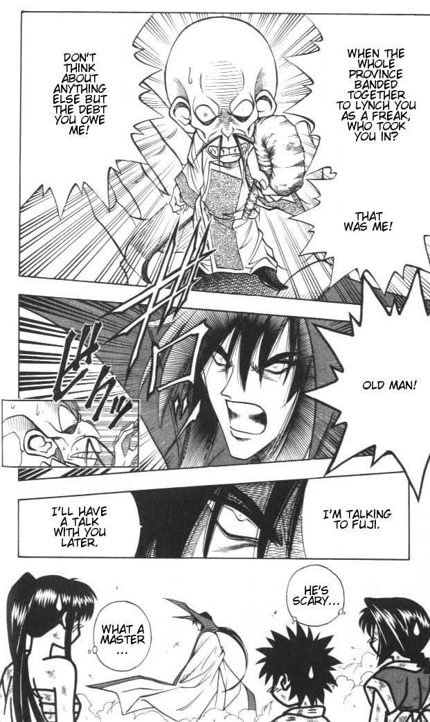Rurouni Kenshin Chapter 126 page 9 - Chapter 126: The Great Man vs. The Giant (Part I)