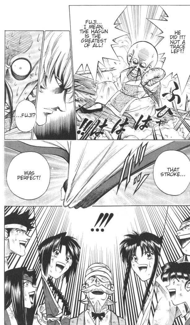 Rurouni Kenshin Chapter 127 page 12 - Chapter 127: The Great Man vs. The Giant (Part II)