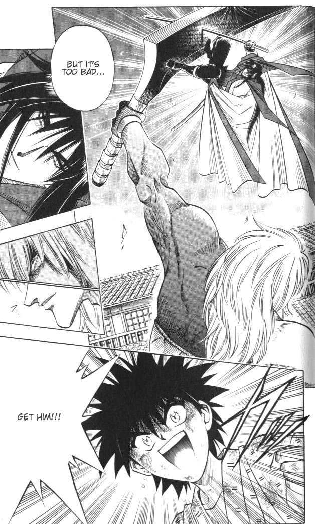 Rurouni Kenshin Chapter 127 page 13 - Chapter 127: The Great Man vs. The Giant (Part II)