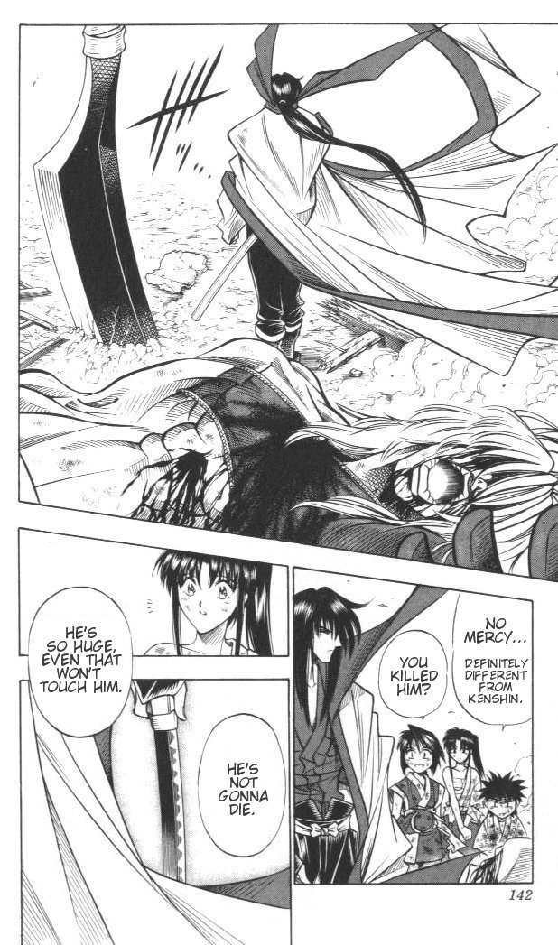 Rurouni Kenshin Chapter 127 page 15 - Chapter 127: The Great Man vs. The Giant (Part II)