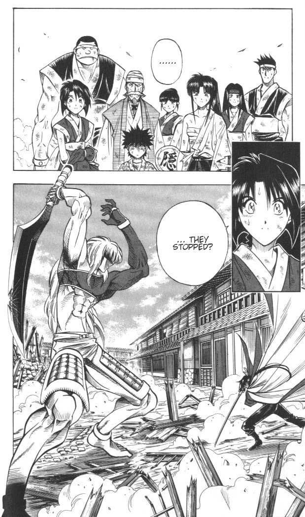 Rurouni Kenshin Chapter 127 page 4 - Chapter 127: The Great Man vs. The Giant (Part II)