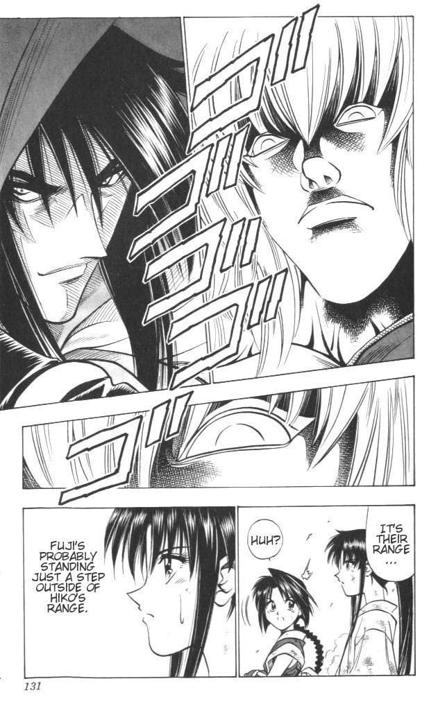Rurouni Kenshin Chapter 127 page 5 - Chapter 127: The Great Man vs. The Giant (Part II)