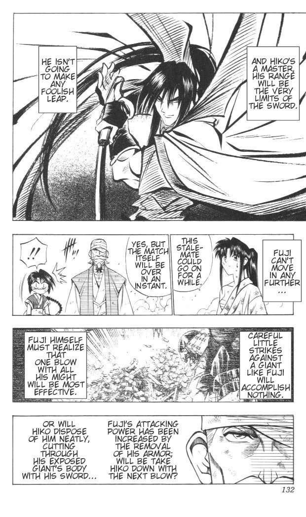 Rurouni Kenshin Chapter 127 page 6 - Chapter 127: The Great Man vs. The Giant (Part II)