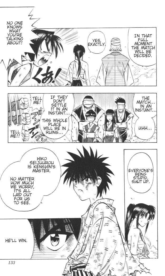 Rurouni Kenshin Chapter 127 page 7 - Chapter 127: The Great Man vs. The Giant (Part II)