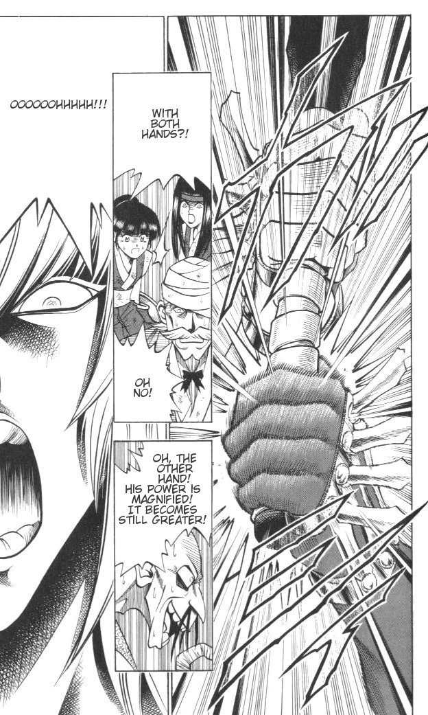 Rurouni Kenshin Chapter 127 page 9 - Chapter 127: The Great Man vs. The Giant (Part II)