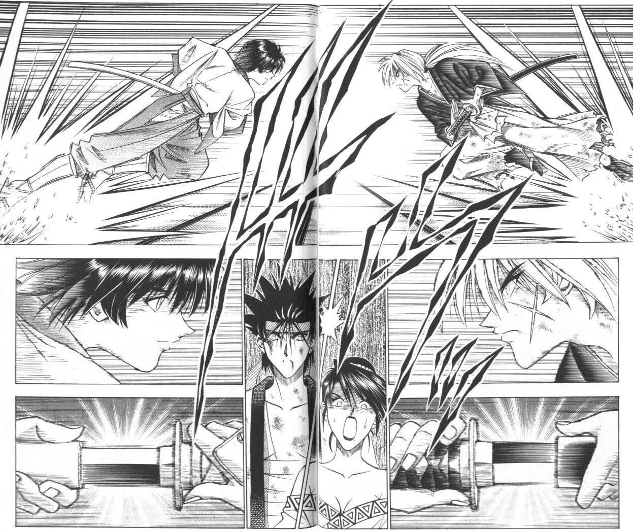 Rurouni Kenshin Chapter 128 page 12 - Chapter 128: Sōjirō Strikes
