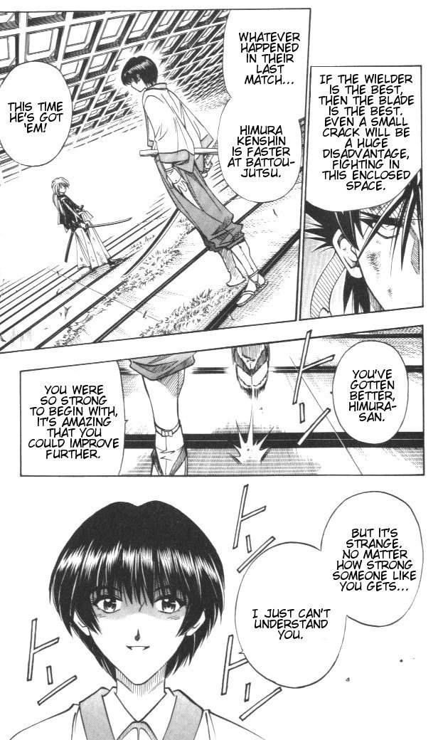 Rurouni Kenshin Chapter 128 page 16 - Chapter 128: Sōjirō Strikes