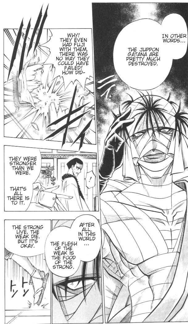 Rurouni Kenshin Chapter 128 page 2 - Chapter 128: Sōjirō Strikes