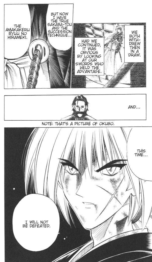 Rurouni Kenshin Chapter 128 page 8 - Chapter 128: Sōjirō Strikes