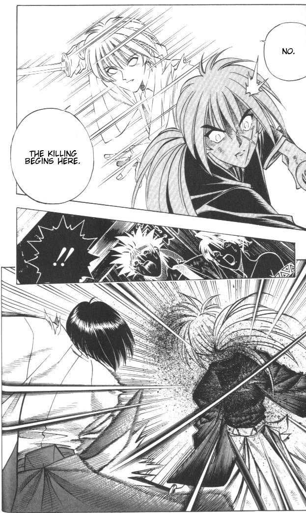 Rurouni Kenshin Chapter 129 page 16 - Chapter 129: Shukuchi (Reduced Earth)