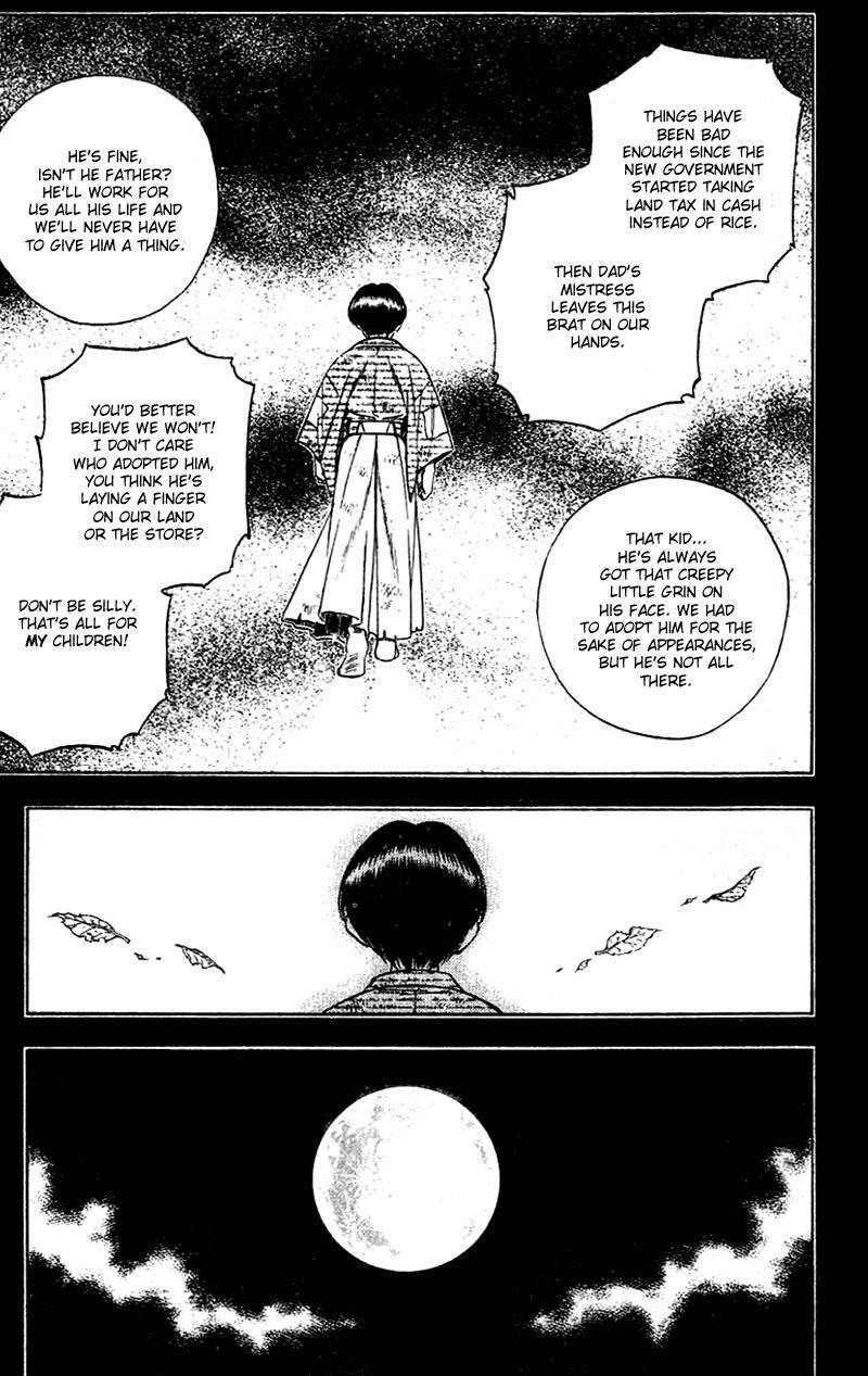 Rurouni Kenshin Chapter 130 page 15 - Chapter 130: Sōjirō's Story: Moonlight Encounter