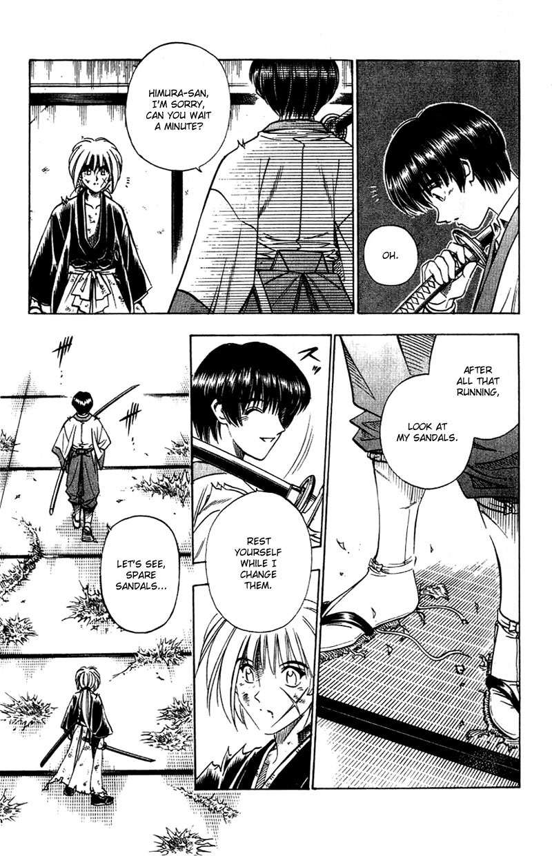 Rurouni Kenshin Chapter 130 page 7 - Chapter 130: Sōjirō's Story: Moonlight Encounter