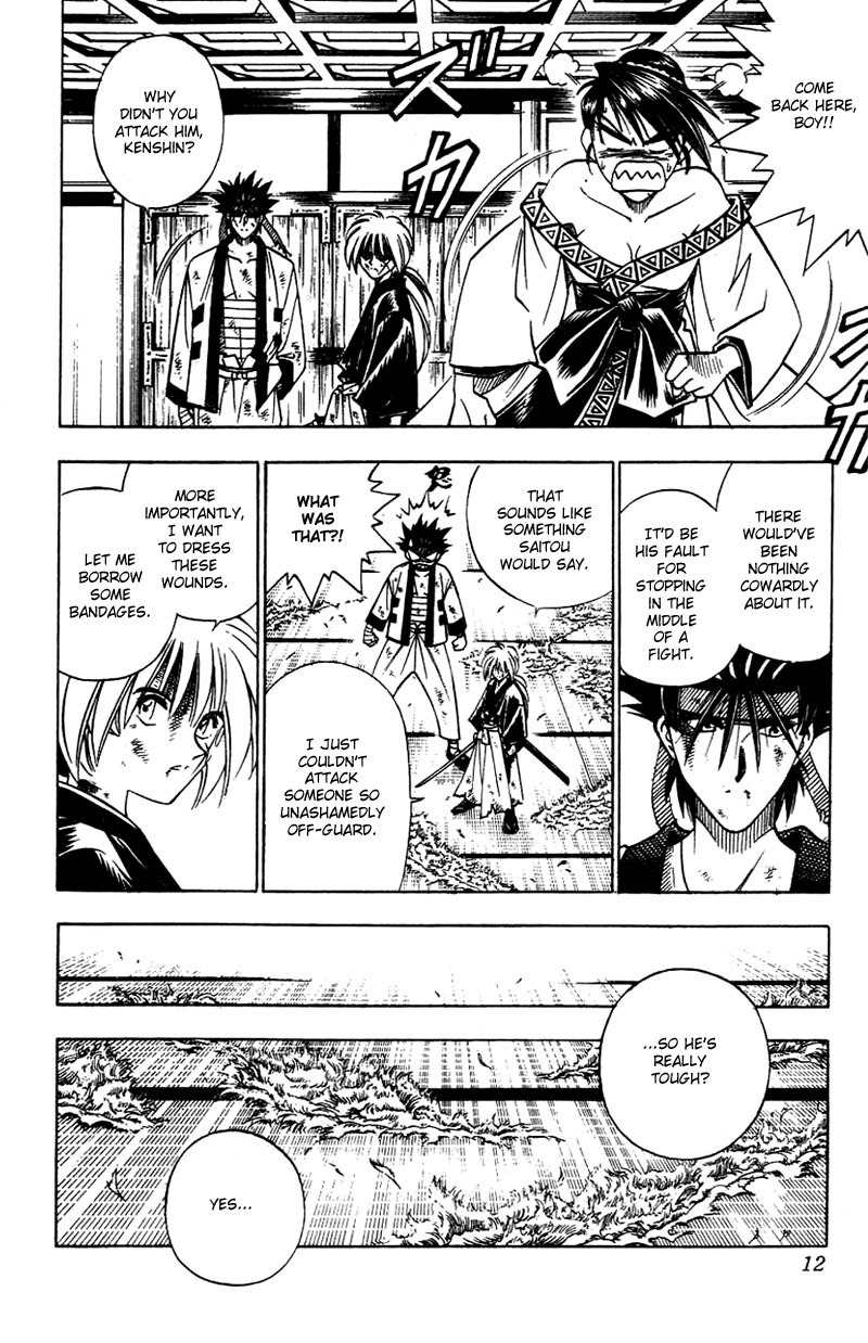 Rurouni Kenshin Chapter 130 page 8 - Chapter 130: Sōjirō's Story: Moonlight Encounter