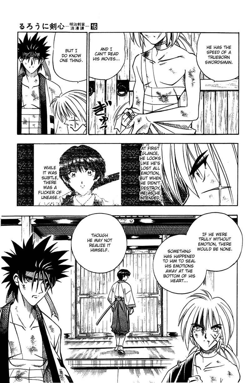 Rurouni Kenshin Chapter 130 page 9 - Chapter 130: Sōjirō's Story: Moonlight Encounter