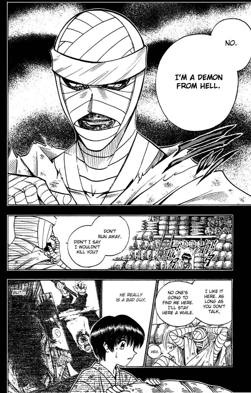 Rurouni Kenshin Chapter 131 page 10 - Chapter 131: Sōjirō's Story: Feast of Thunder
