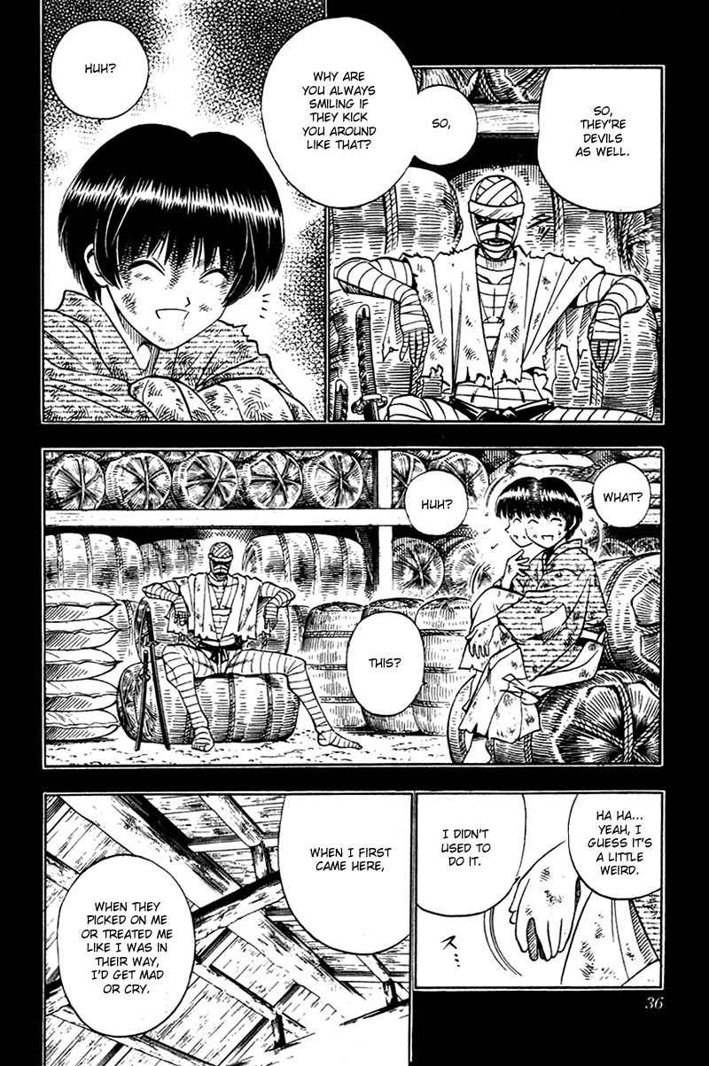 Rurouni Kenshin Chapter 131 page 14 - Chapter 131: Sōjirō's Story: Feast of Thunder