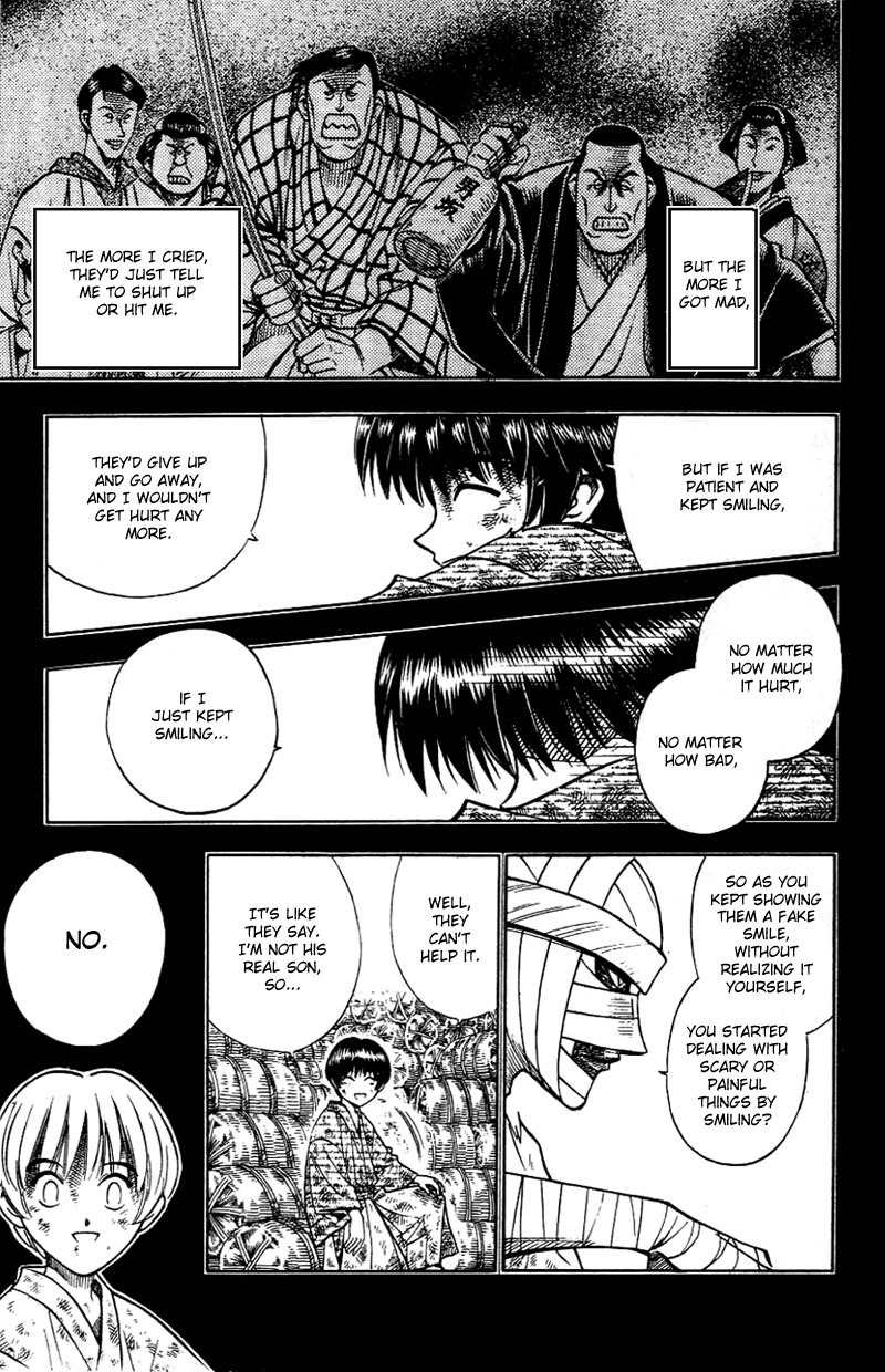 Rurouni Kenshin Chapter 131 page 15 - Chapter 131: Sōjirō's Story: Feast of Thunder