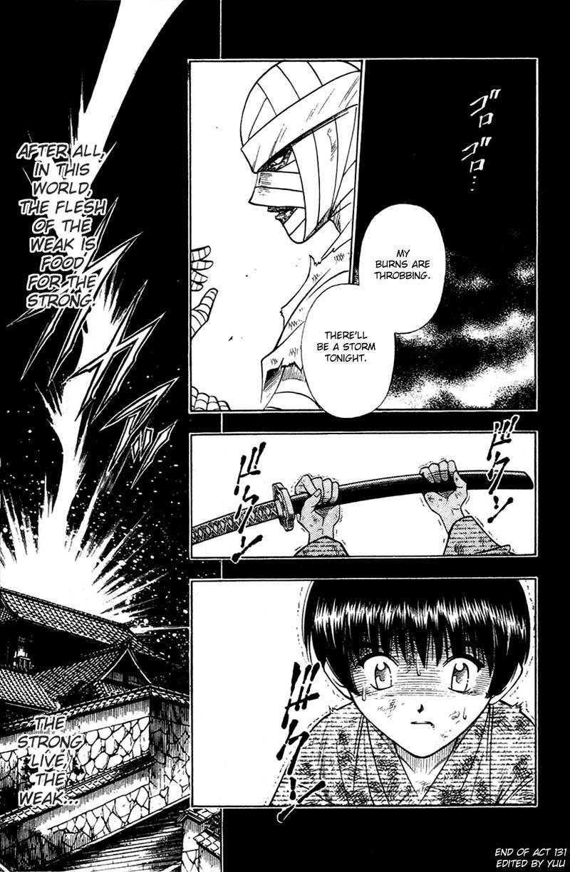Rurouni Kenshin Chapter 131 page 19 - Chapter 131: Sōjirō's Story: Feast of Thunder