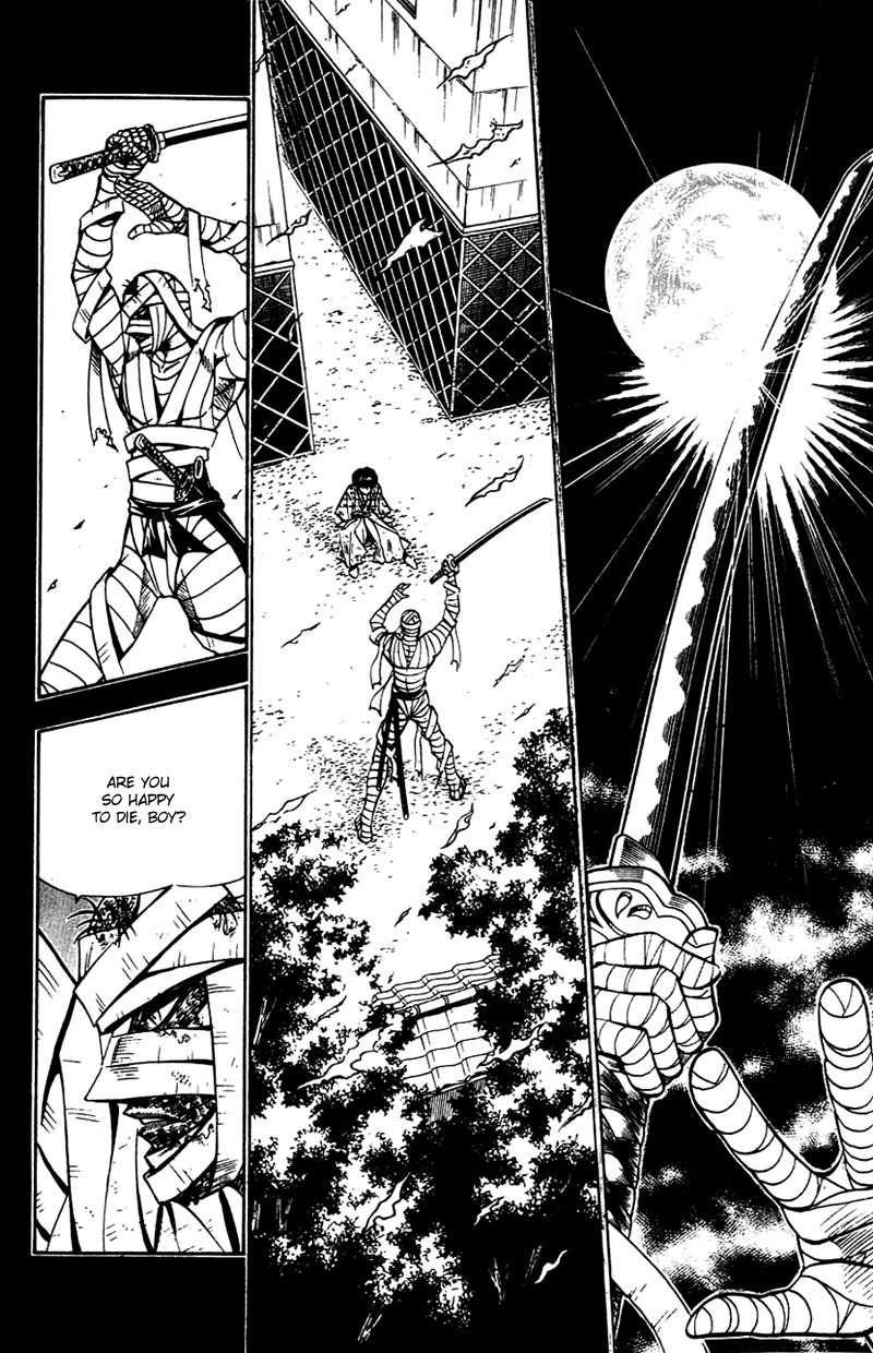 Rurouni Kenshin Chapter 131 page 6 - Chapter 131: Sōjirō's Story: Feast of Thunder