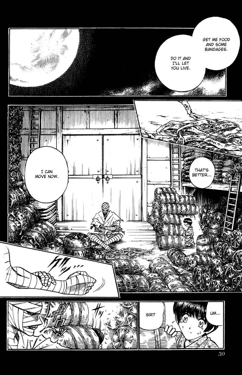 Rurouni Kenshin Chapter 131 page 8 - Chapter 131: Sōjirō's Story: Feast of Thunder