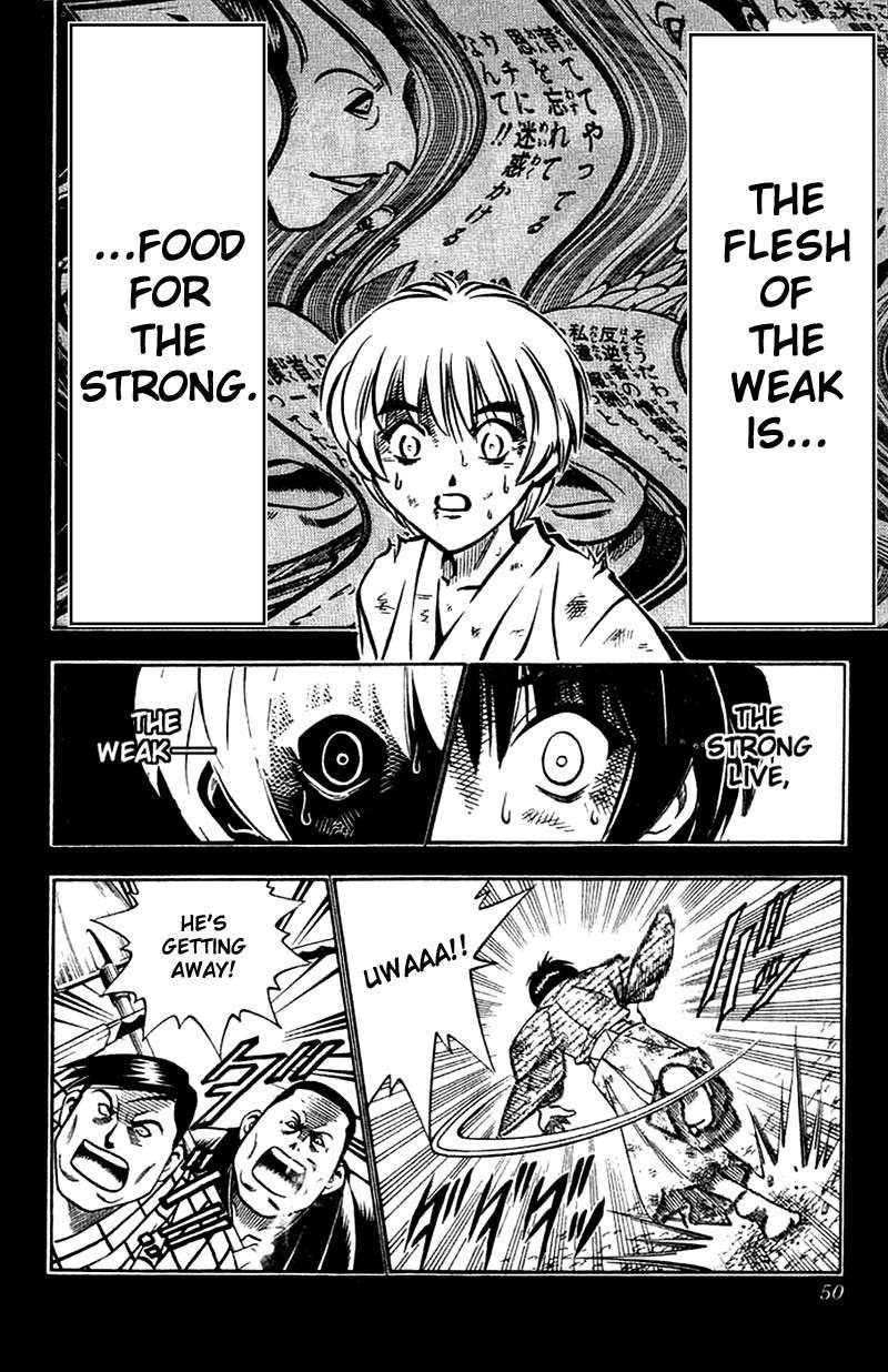 Rurouni Kenshin Chapter 132 page 10 - Chapter 132: Sōjirō's Story: Smile in the Frozen Rain