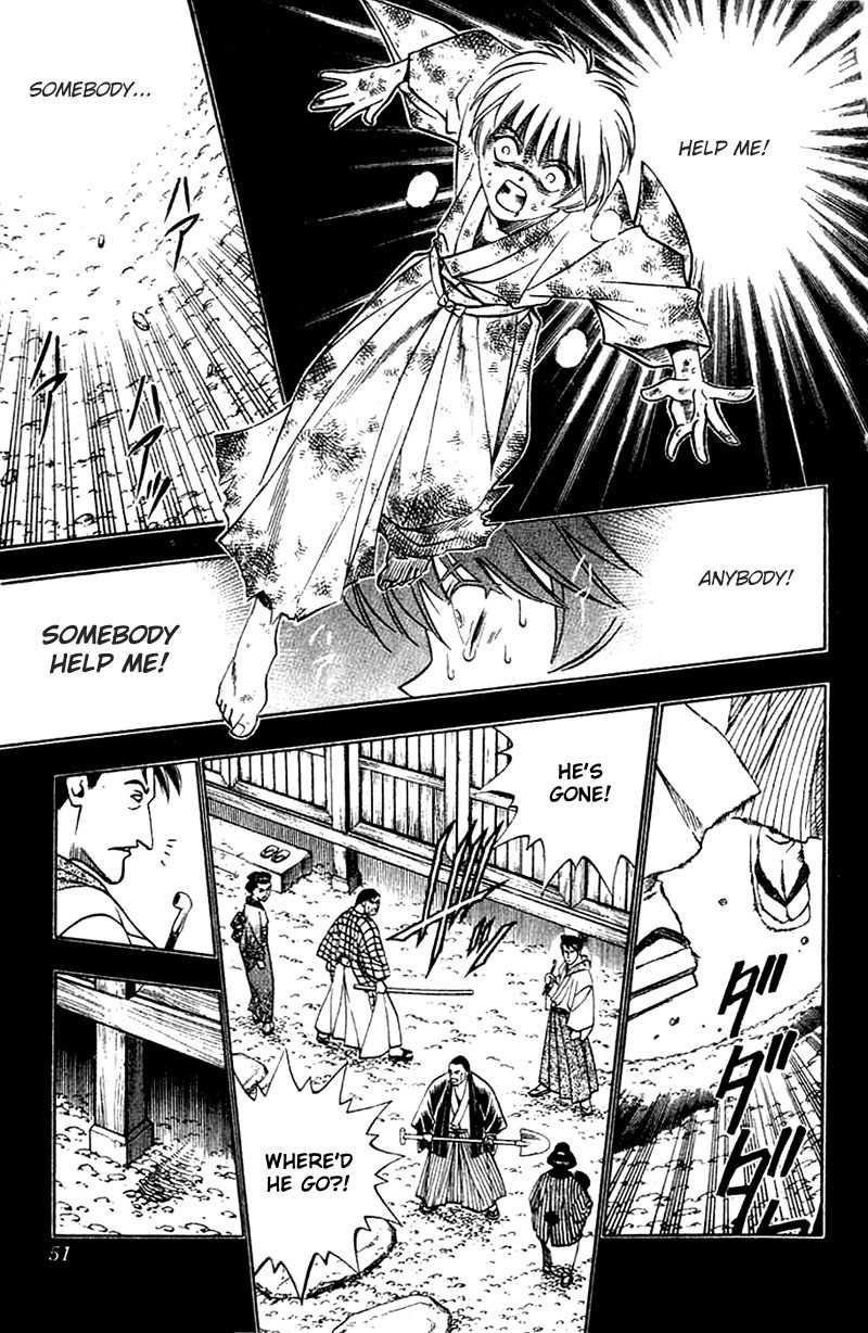 Rurouni Kenshin Chapter 132 page 11 - Chapter 132: Sōjirō's Story: Smile in the Frozen Rain