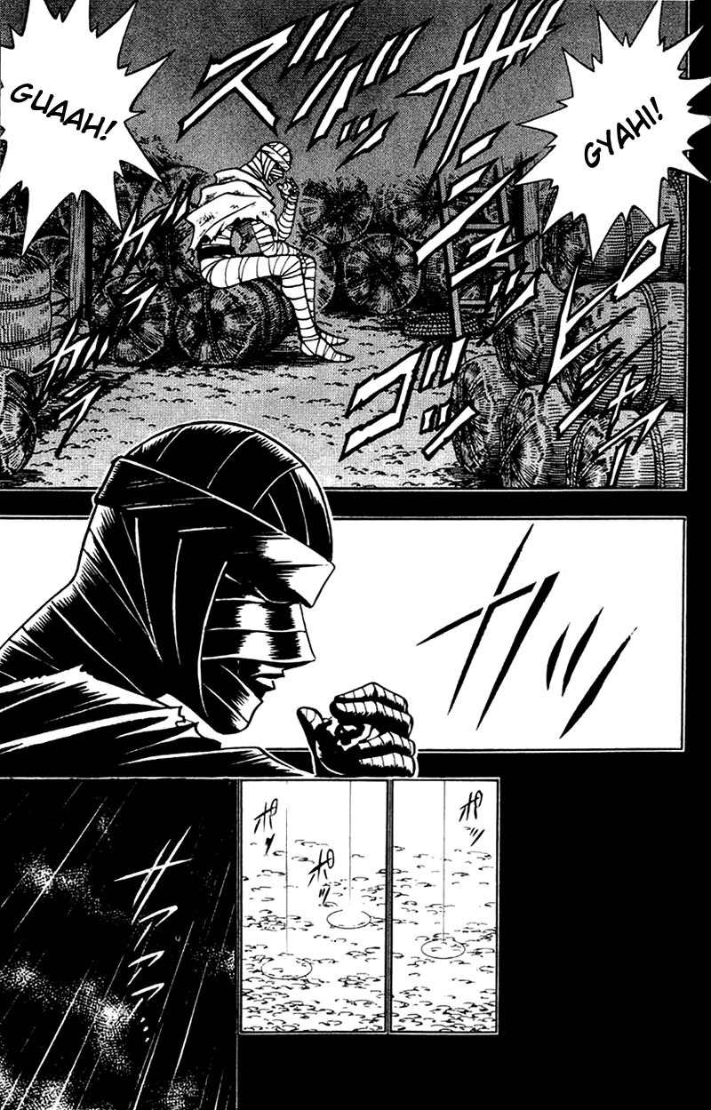 Rurouni Kenshin Chapter 132 page 17 - Chapter 132: Sōjirō's Story: Smile in the Frozen Rain