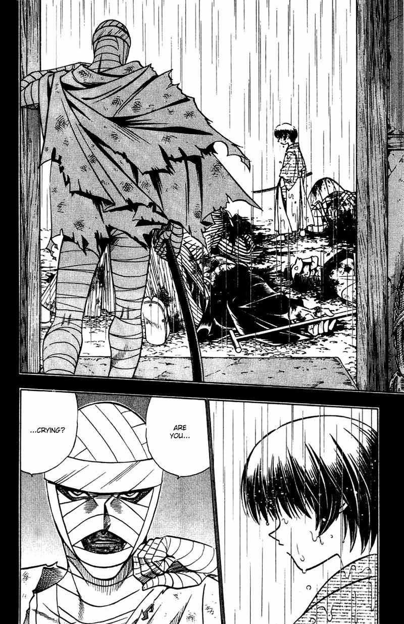 Rurouni Kenshin Chapter 132 page 18 - Chapter 132: Sōjirō's Story: Smile in the Frozen Rain