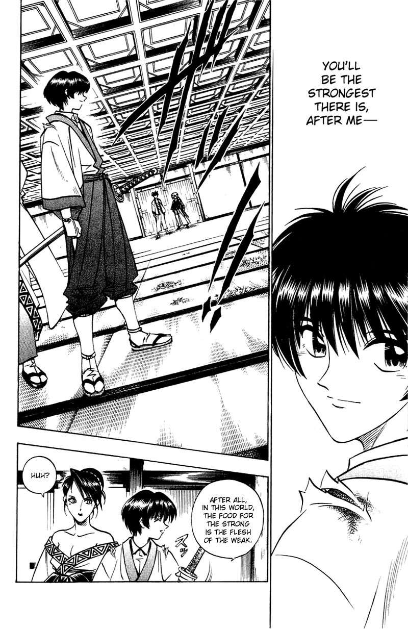 Rurouni Kenshin Chapter 132 page 20 - Chapter 132: Sōjirō's Story: Smile in the Frozen Rain