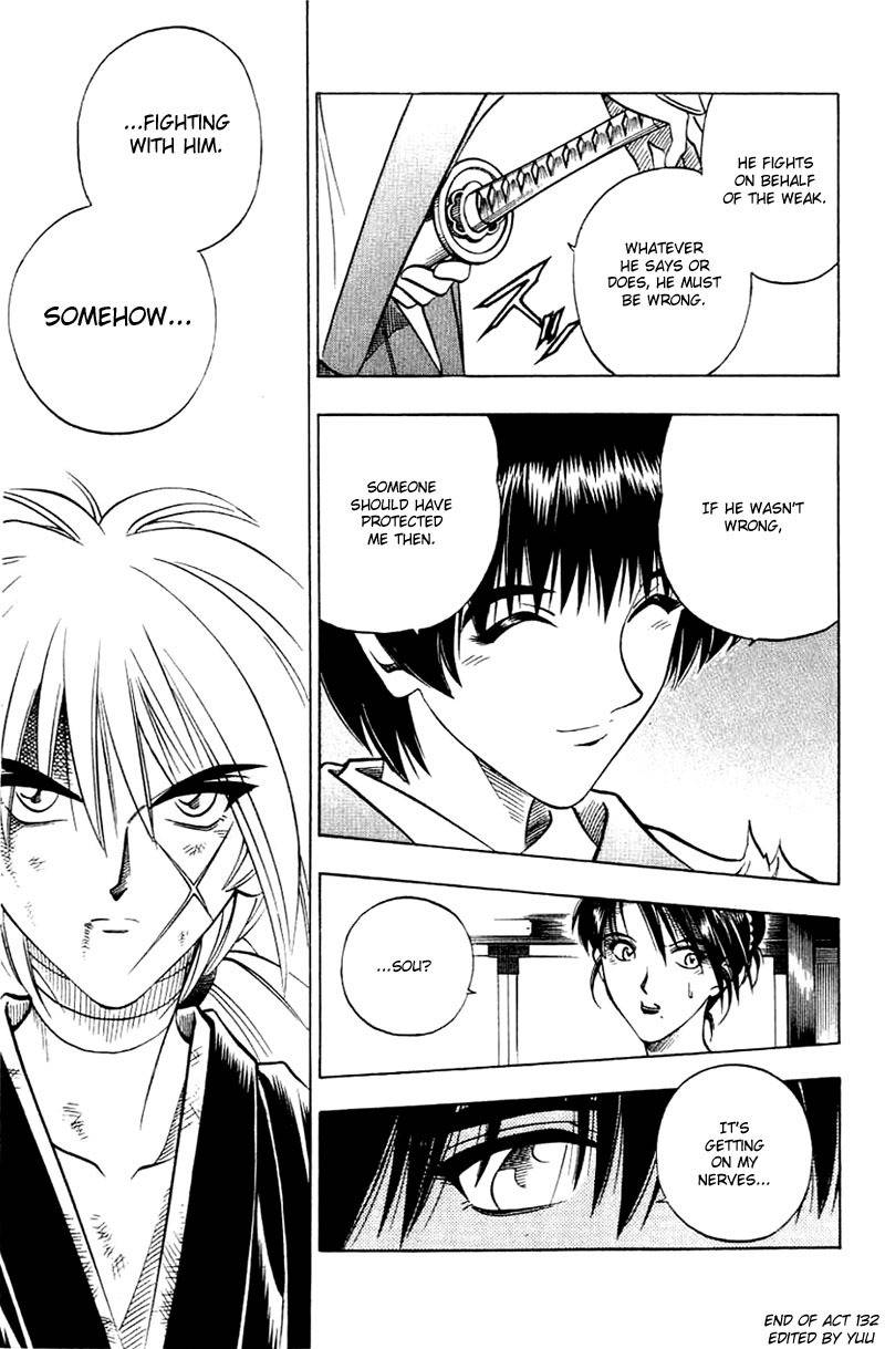 Rurouni Kenshin Chapter 132 page 21 - Chapter 132: Sōjirō's Story: Smile in the Frozen Rain