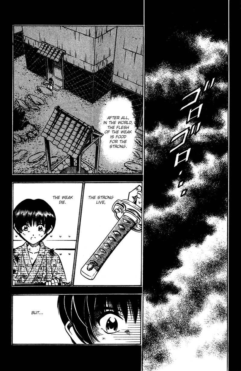 Rurouni Kenshin Chapter 132 page 4 - Chapter 132: Sōjirō's Story: Smile in the Frozen Rain