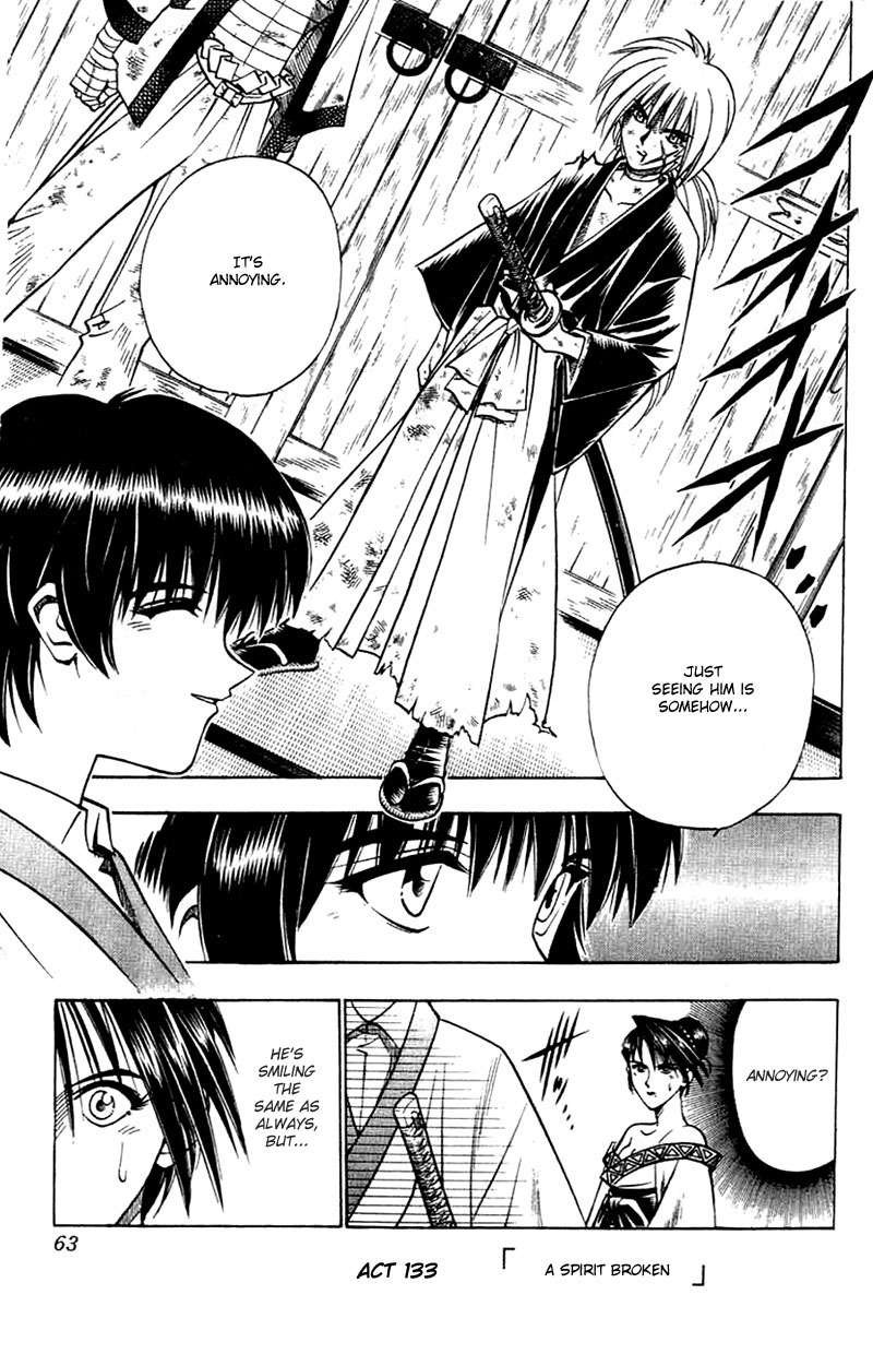 Rurouni Kenshin Chapter 133 page 3 - Chapter 133: Destruction of the Soul