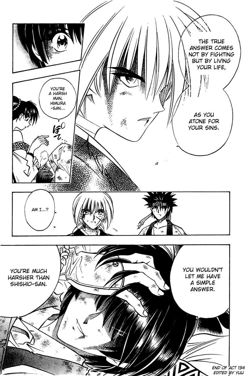 Rurouni Kenshin Chapter 134 page 19 - Chapter 134: The Second Secret