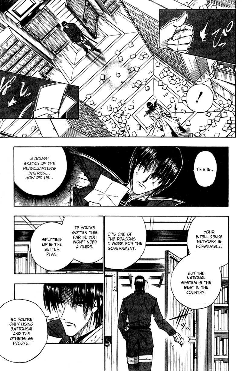 Rurouni Kenshin Chapter 135 page 10 - Chapter 135: Those Who Gather, Those Who Part