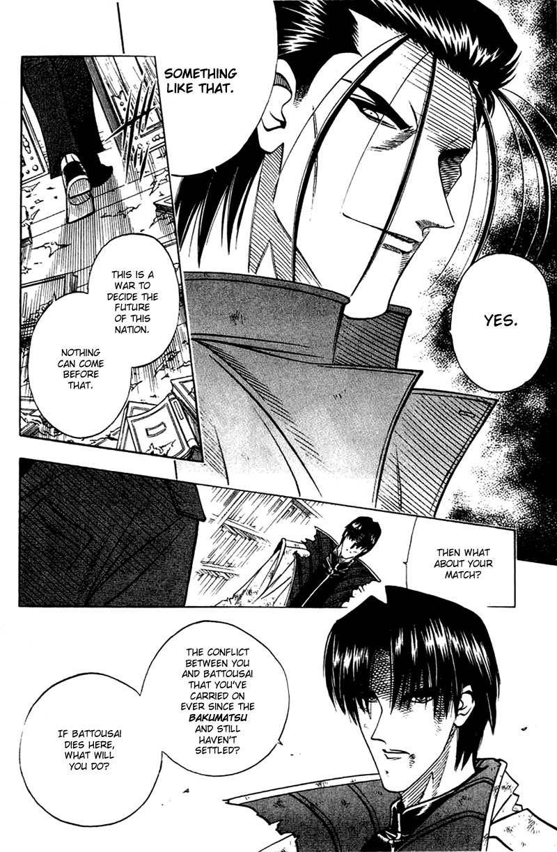 Rurouni Kenshin Chapter 135 page 11 - Chapter 135: Those Who Gather, Those Who Part