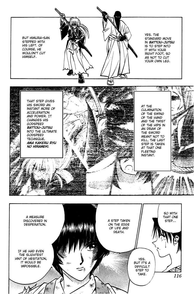 Rurouni Kenshin Chapter 135 page 15 - Chapter 135: Those Who Gather, Those Who Part