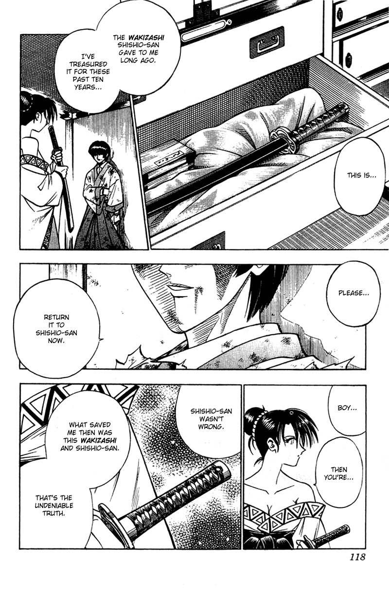 Rurouni Kenshin Chapter 135 page 17 - Chapter 135: Those Who Gather, Those Who Part