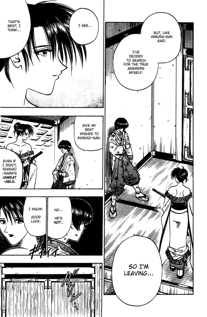 Rurouni Kenshin Chapter 135 page 18 - Chapter 135: Those Who Gather, Those Who Part