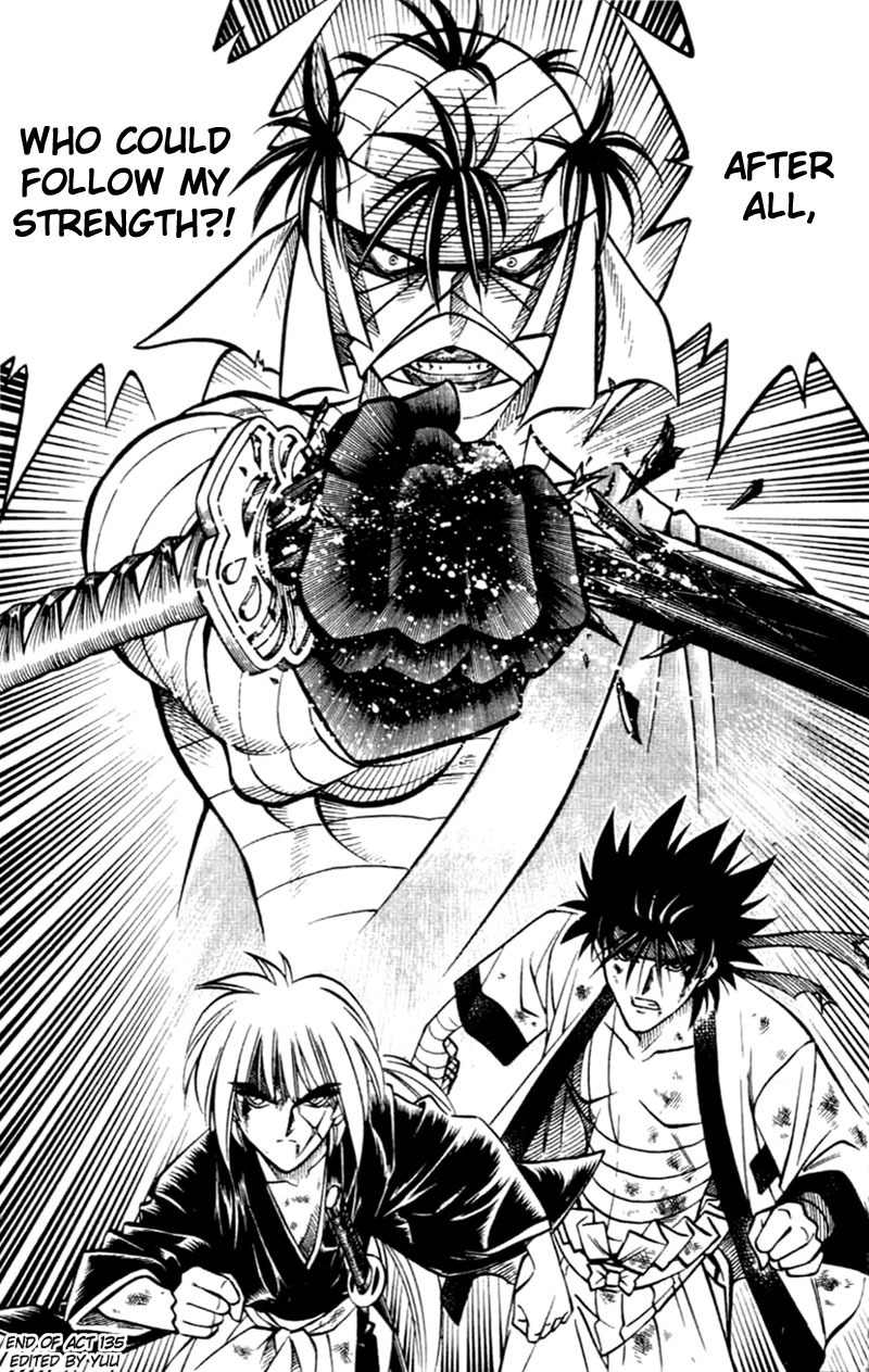 Rurouni Kenshin Chapter 135 page 20 - Chapter 135: Those Who Gather, Those Who Part