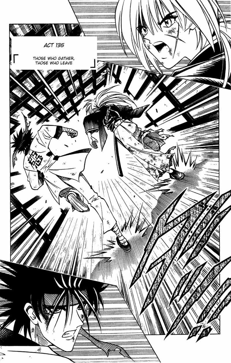 Rurouni Kenshin Chapter 135 page 3 - Chapter 135: Those Who Gather, Those Who Part