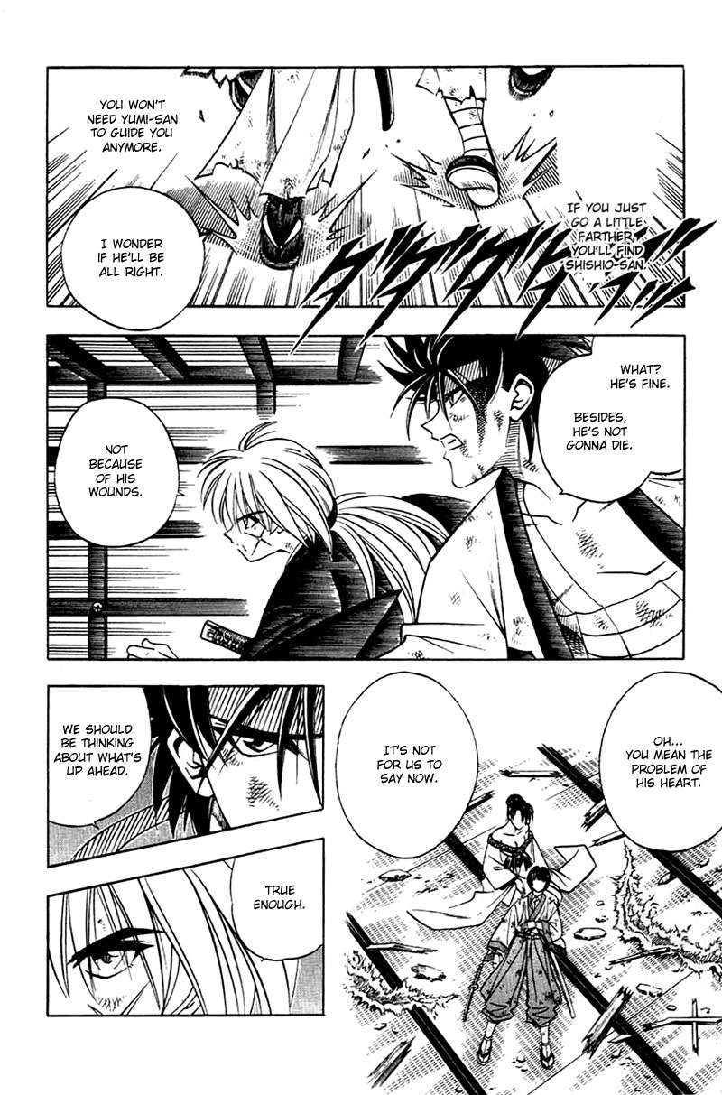 Rurouni Kenshin Chapter 135 page 4 - Chapter 135: Those Who Gather, Those Who Part