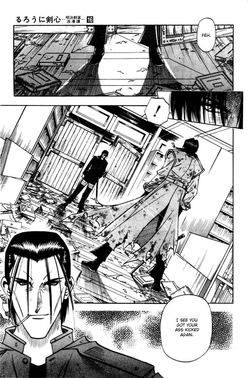 Rurouni Kenshin Chapter 135 page 8 - Chapter 135: Those Who Gather, Those Who Part