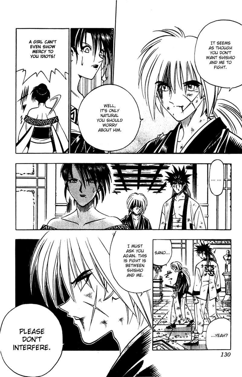 Rurouni Kenshin Chapter 136 page 10 - Chapter 136: When Did the Battle Begin?